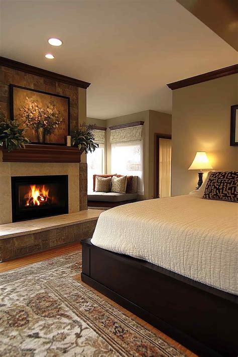 40 Bedroom Fireplace Ideas for a Cozy and Warm Retreat
