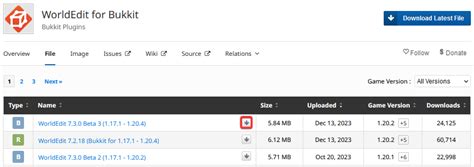 How to Use WorldEdit Mod 的图像结果