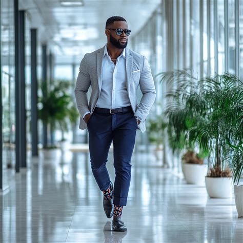 10 Business Casual Outfits for Black Men