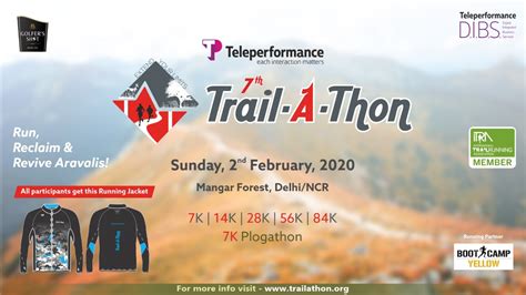 RaceMart - 7th Teleperformance Trail-a-thon 2020