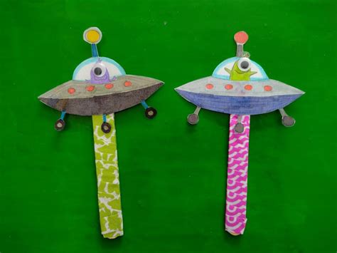 Image result for Alien Craft Preschool