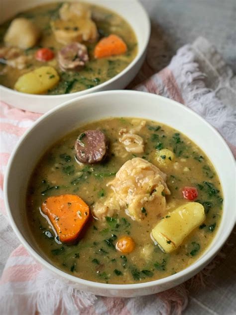 Cow Heel Soup - Metemgee