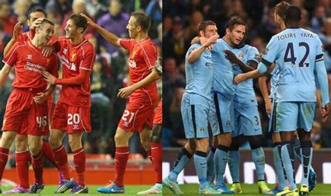 Capital One Cup 2014-15 Fourth Round Draw: Manchester City & Liverpool ...