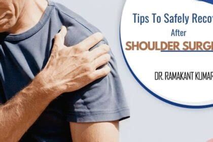 Image result for Post Shoulder Surgery Tips