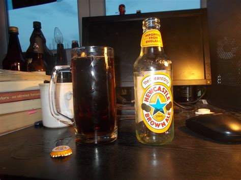 Newcastle Brown Ale - Egy újabb sörblog...