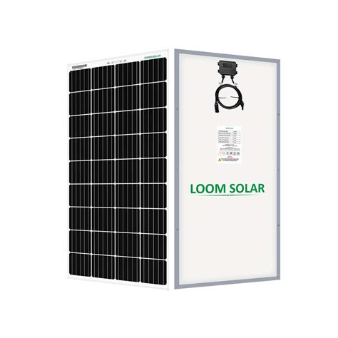 Buy LOOM SOLAR Panel 225 Watt-12 Volt Mono PERC (Pack of 2) Online at ...