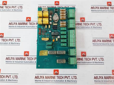 Eltek EP641 Printed Circuit Board 15526-a3 – Aeliya Marine Tech