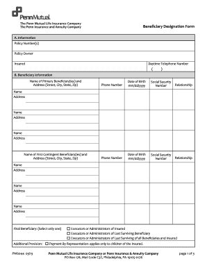 Penn Mutual Forms 2020-2026 - Fill and Sign Printable Template Online