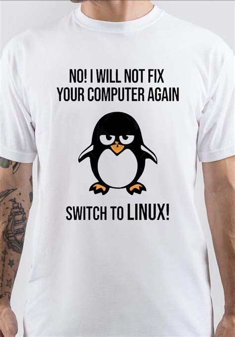 Image result for Linux Shell T-Shirts