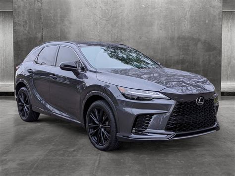 New 2024 Lexus RX Hybrid RX 500h F SPORT PERFORMANCE 5-DOOR SUV AWD in West Palm Beach #RC015296 ...