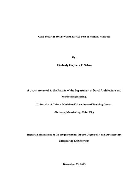 Image result for Safety Case Study Examples