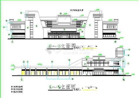 某市汽车客运站结构设计施工图纸_cad图纸下载-土木在线