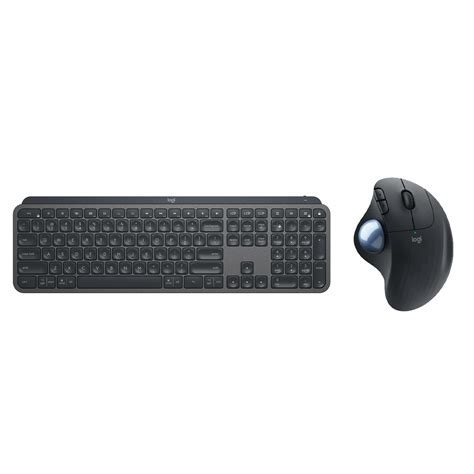 Logitech MX Keys S Wireless Keyboard & ERGO M575 Wireless Mouse - Combo ...