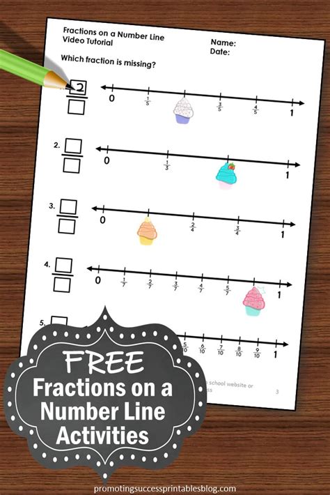 Image result for Fractions Decimals Number Line Worksheet