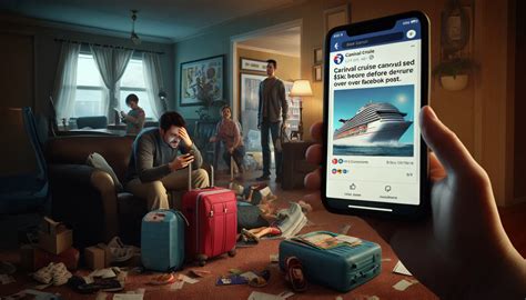 Carnival Cruise Cancelled Family’s $15K Vacation 2 Days Before ...