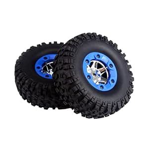 Buy Enakshi RC Car Rubber Wheel Tire Tyres for Wltoys RC Car Right 2pcs ...
