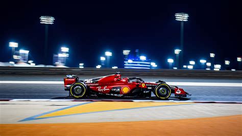 Formula 1 Testing in Bahrain - Day 1 Background