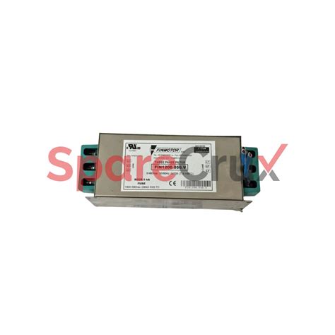 FIN1200.005.V | FINMOTOR | EMI/RFI Filter – SpareCrux