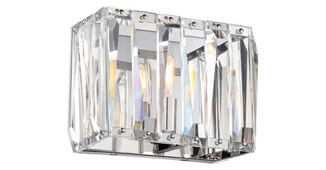 Metropolitan N1751-77 1 Light 11" Wide Crystal Bathroom Wall Sconce ...