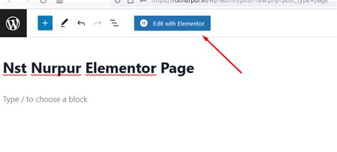 Editing Web Page Using Elementor 的图像结果