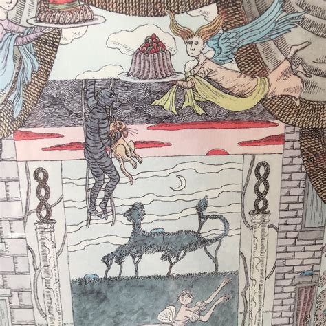 Edward Gorey Limited Edition Print