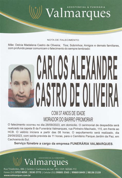 CARLOS ALEXANDRE CASTRO DE OLIVEIRA