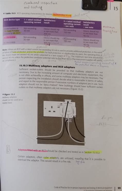 Image result for PAT Testing Intervals UK