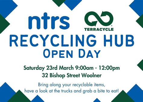 ntrs TerraCycle Recycling Hub Open Day, 32 Bishop Street, Woolner ...