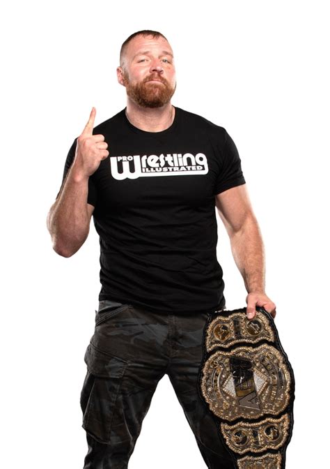 Jon Moxley PWI Render by Reckerred on DeviantArt