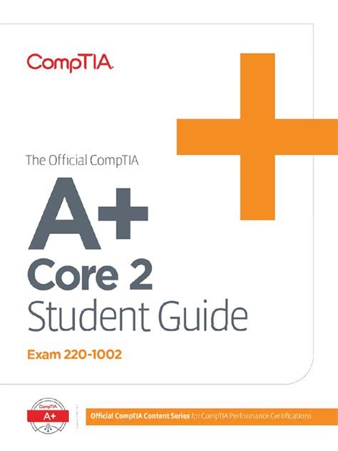 Image result for CompTIA 1001 Study Guide