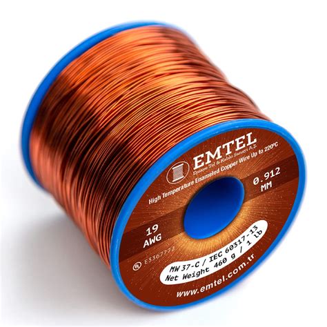 Emtel 0 912 Mm 19 Awg 500 Gr 1 Lb | Desertcart INDIA