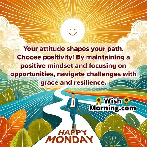 Happy Monday Motivational Messages to Kickstart the Week - Wish Morning