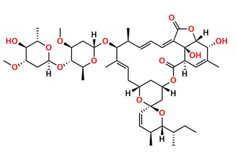 Ivermectin 8a Oxo Impurity | CAS No- 102190-68-1