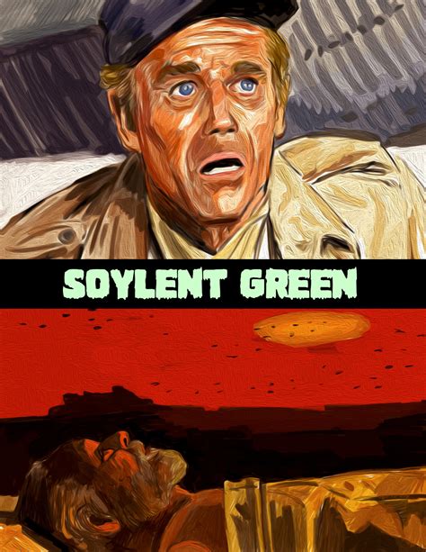 Soylent Green (1973) by AdrockHoward on DeviantArt