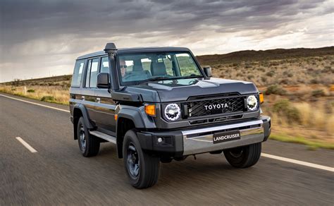 Toyota LandCruiser 70 Series V8 being killed off, final deliveries in ...