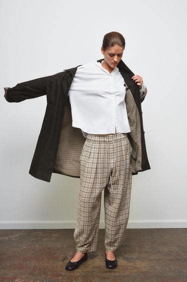 Brown Coats Women's | ZARA India