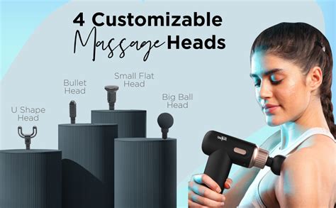 Dr Physio USA Dynamo 1034 Percussion Gun Massager for Full Body Pain ...