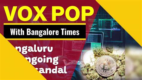 Bengalureans share their thoughts on the ongoing drug scandal