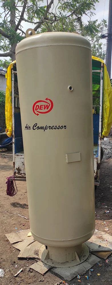 Air Compressor Spares - Air Compressor Tank Manufacturer from Ahmedabad