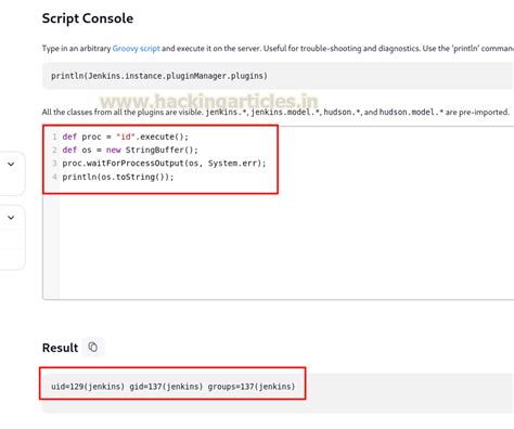 Jenkins Penetration Testing