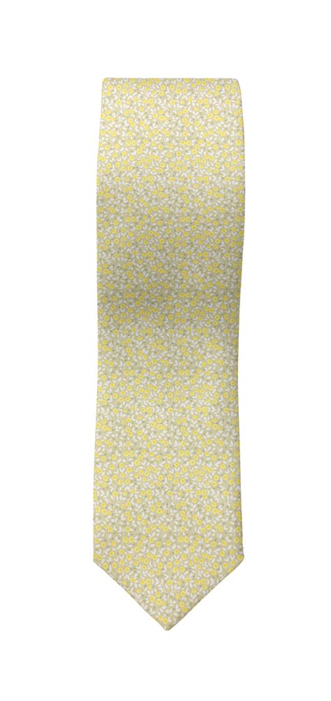 Andújar - Slim Cotton Tie – Life In Slow Motion