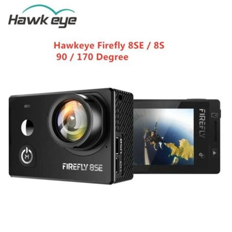 Buy Hawkeye Firefly 8SE 8S 4K 90 Degree 170 Degree Screen WIFI FPV ...