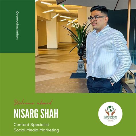 Nisarg Shah on LinkedIn: Thankful to Seneca Sustainability Hackathon ...