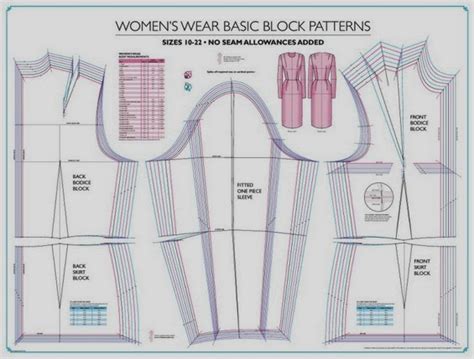 Image result for Garment Pattern Block