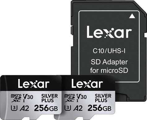 Amazon.com: Lexar 1066x Micro SD Cards 256GB & 128GB - UHS-I, 160MB/s ...