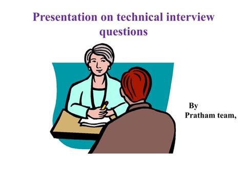 Image result for Interview Presentation Question Examples