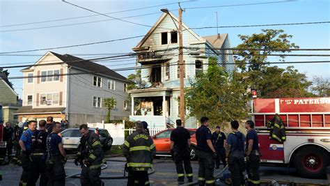 Paterson NJ fire leaves four injured and 13 displaced