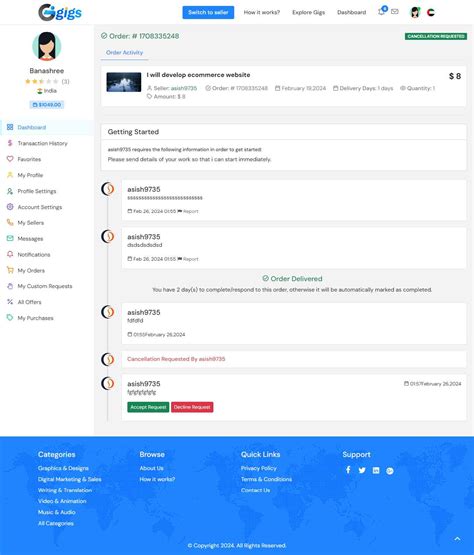 Fiverr Clone Script | Build An Open-Source Freelance Marketplace | 1GIGs