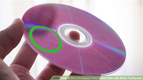 Image result for How to Fix a Scratched Disc with Toothpaste