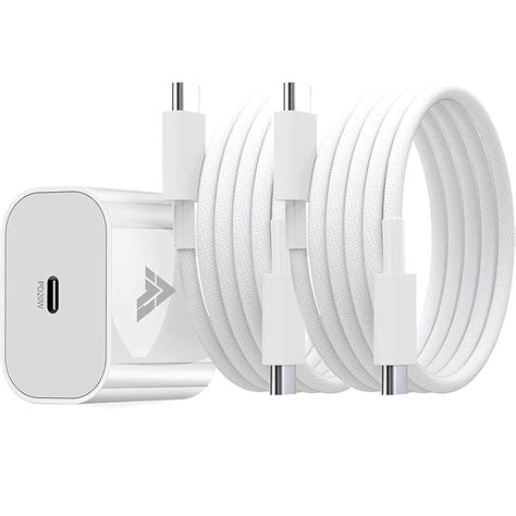 Dr Vaku® 20W Fast Charger Adapter Compatible with iPhone 17/17 Plus/17 ...